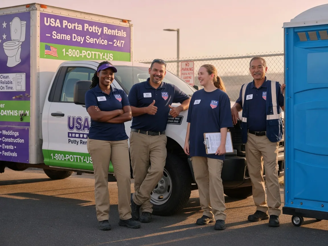 Porta Potty Rental company in Eckerman, MI