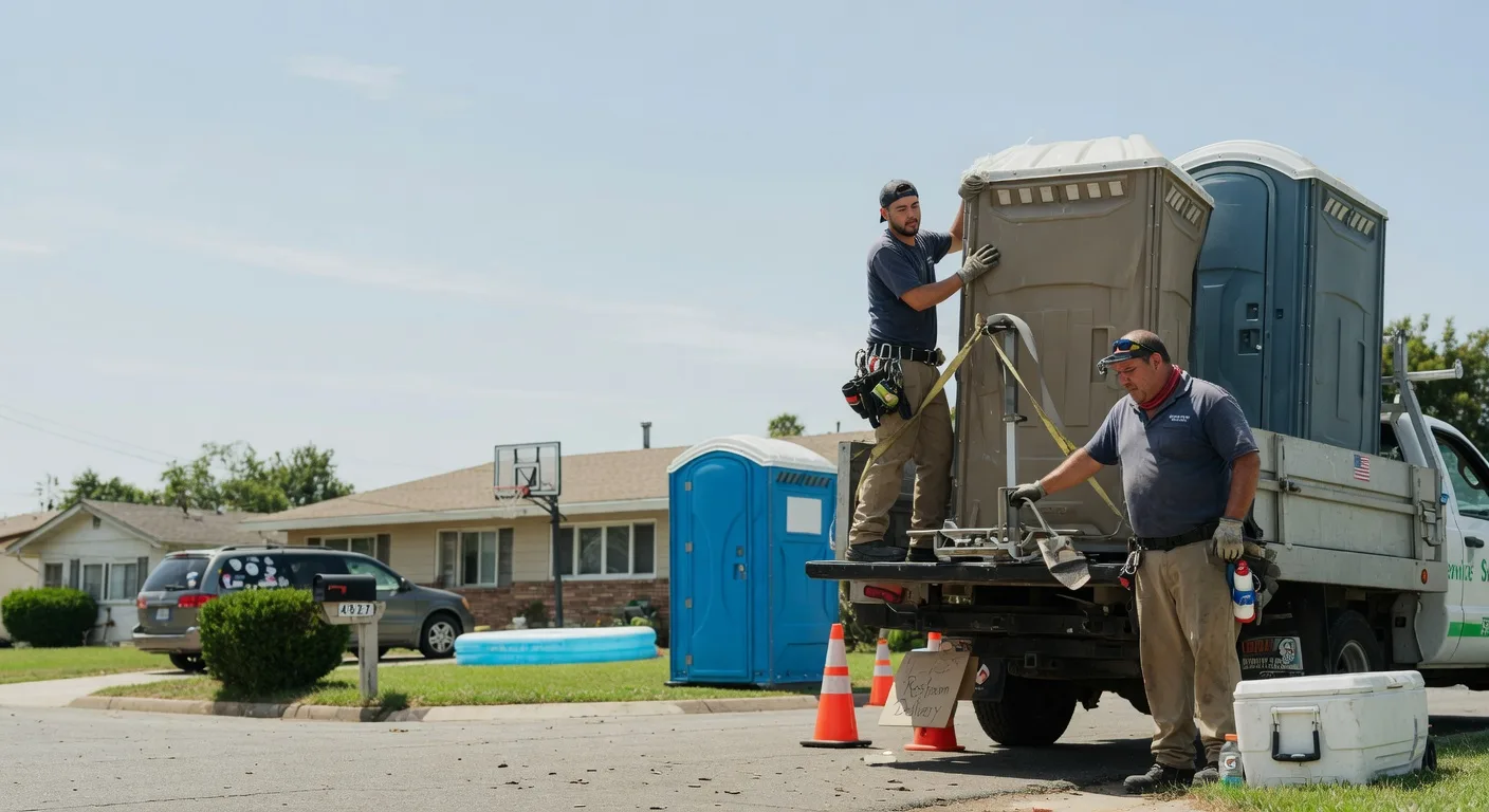 Porta Potty Rental in Eckerman, MI near me