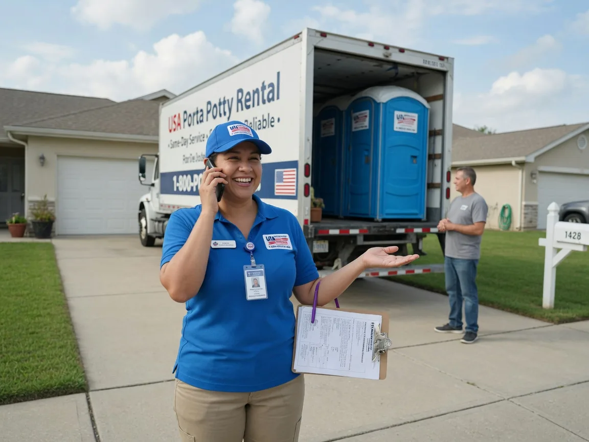 Portable Toilet Rental Eckerman, MI FAQs